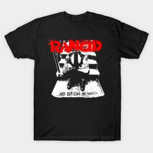 Rancid Merchandise And Out Come The Wolves T-Shirt